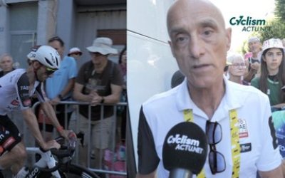 Tour de France 2026 - Mauro Gianetti : "Adam Yates, on va voir avec lui quelle décision prendre..."