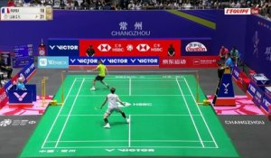 Christo Popov éliminé dès le deuxième tour de l'Open de Chine - Badminton