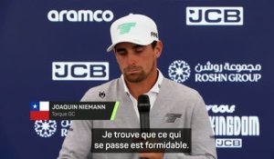 LIV Golf - Niemann pas inquiet après la fin du partenariat avec l'Asian Tour