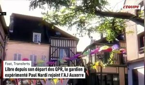 Libre depuis son départ des QPR, le gardien expérimenté Paul Nardi rejoint l’AJ Auxerre - Foot - Transferts