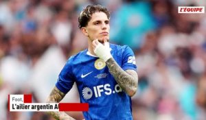 Mercato : l'ailier argentin Alejandro Garnacho prêté par Chelsea à Aston Villa - Foot - Transferts