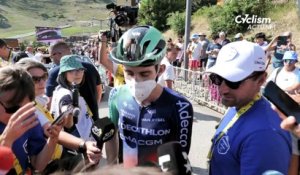 Tour de France 2026 - Paul Seixas : "J'espère ne pas tomber dans la montée de l'Alpe d'Huez..."