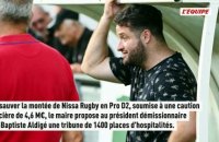 À prendre ou à laisser : la proposition d'Éric Ciotti à Jean-Baptiste Aldigé pour sortir Nice de la crise - Rugby
