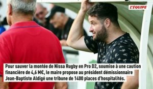 À prendre ou à laisser : la proposition d'Éric Ciotti à Jean-Baptiste Aldigé pour sortir Nice de la crise - Rugby