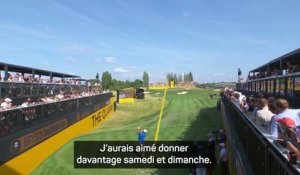 LIV Golf UK - DeChambeau affirme avoir vécu un "beau combat" au British Open malgré sa pénalité