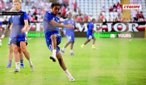 Strasbourg s'incline contre Blackburn - Foot - Amical