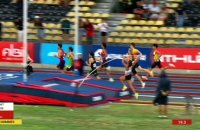 Gabriel Tual contrarié par Louey Ouerrat sur 800 m aux Championnats de France - Athlé - Championnats de France
