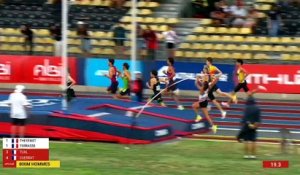 Gabriel Tual contrarié par Louey Ouerrat sur 800 m aux Championnats de France - Athlé - Championnats de France