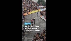 Tour de France : la dernière étape modifiée en raison des incendies dans le Sud-Ouest