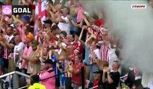 Enzo Le Fée inscrit un superbe but avec Sunderland contre Liverpool en match de préparation - Foot