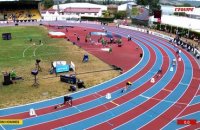 Samuel Vessat bat le record de France du 400m - Athlé - Championnats de France