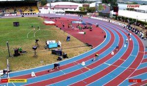 Samuel Vessat bat le record de France du 400m - Athlé - Championnats de France