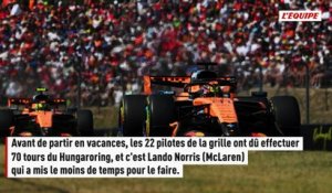 Lando Norris s'impose sur le Grand Prix de Hongrie et décroche sa première victoire de la saison - F1 - GP de Hongrie