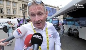 Tour de France 2026 - Adrie van der Poel : "C'est formidable pour Mathieu… je n'ai pas les mots"