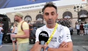 Tour de France 2026 - Miguel Martinez : "Lenny rêve de faire un podium un jour"