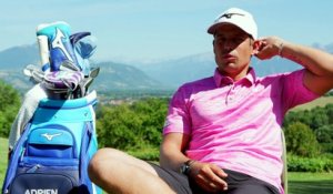 Saddier, deux tournois pour espérer les play-offs - Golf