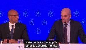 Bleus - Zidane : "On parlera avec Mbappé en septembre"