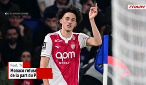 Mercato : Monaco refuse 45 millions d'euros de la part du PSG pour Maghnes Akliouche - Foot - Transferts