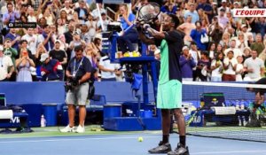 Pour ses 40 ans, Gaël Monfils s'offre un deuxième tour - Tennis - US Open (H)