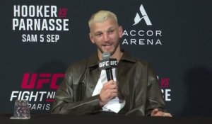 UFC Paris - Dan Hooker : "Parnasse ? Je ne savais rien de lui"