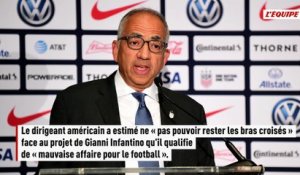 Carlos Cordeiro, conseiller principal de Gianni Infantino à la FIFA, annonce sa démission et son opposition au projet de vente de la Coupe du monde - Coupe du monde - FIFA