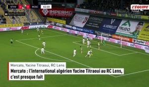 Mercato : le milieu Yacine Titraoui au RC Lens, c'est presque fait - Foot,