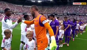 Le replay de Real Madrid - Fiorentina - Foot - Amical