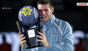 Arthur Gea remporte l'Open de Los Cabos, son premier titre sur le circuit ATP - Tennis