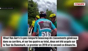 Rasmus Pedersen remporte la dernière étape du Tour du Danemark marquée par une énorme chute, Wout Van Aert s'offre le général - Cyclisme - Tour du Danemark