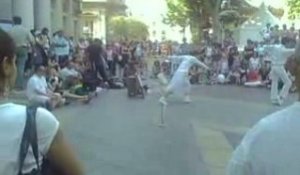 Avignon: spectacle de rue