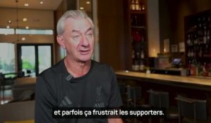 Liverpool - Rush souhaite qu'Iraola ait du temps pour transformer l'équipe