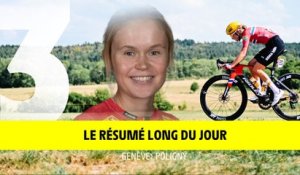 Tour de France Femmes avec Zwift 2026 - Étape 3 Résumé Long
