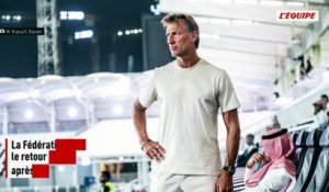 Hervé Renard succède à Émerse Faé et fait son retour sur le banc de la Côte d'Ivoire onze ans après son premier passage - Foot - Côte d'Ivoire