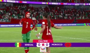 CAN féminine : le Maroc bute sur un Sénégal héroïque !
