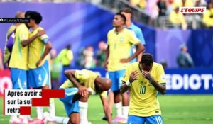 Neymar entretient le doute sur son avenir en club : « Je ne sais vraiment pas ce que je vais faire » - Foot - Brésil - Santos