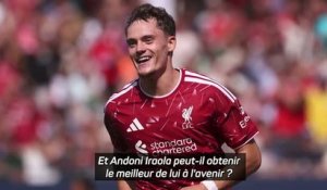 Liverpool - Rush soutient une saison de rachat pour Wirtz après sa Coupe du Monde