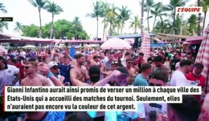 Les villes hôtes américaines réclament des millions de dollars à la FIFA après la Coupe du monde - Foot - Coupe du monde 2026
