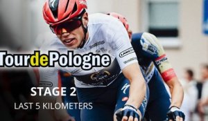Tour de Pologne 2026 - Étape 2 - Jonathan Milan bat une nouvelle fois Paul Magnier sur la 2e étape
