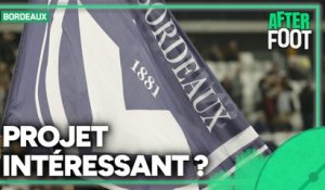 Bordeaux : "Il peut y avoir un projet intéressant" estime Gluzman
