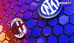 Le résumé d'AC Milan - Inter Milan - Foot - Amical