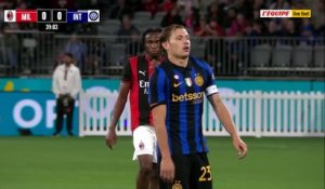 Le replay de AC Milan - Inter Milan - Foot - Amical