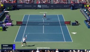 Montréal - Griekspoor fait tomber Zverev