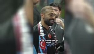 Trabzonspor - Mohamed Salah bouleversé par son accueil en Turquie