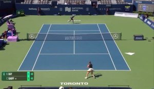 Toronto - Coco Gauff déroule