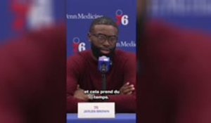 Sixers - Brown veut apprendre du « King »