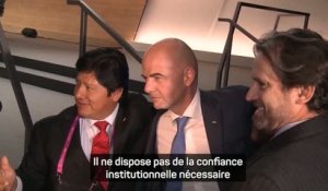 FIFA - La présidente de la NFF demande le départ d’Infantino