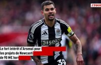 Mercato : le directeur sportif de Newcastle assure que le club ne voulait pas vendre Bruno Guimaraes, parti à Arsenal - Foot - Transferts