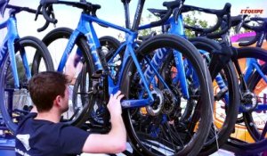 Autour de Ma Petite Entreprise : Au cœur du rush perpétuel des mécaniciens - Tour de France femmes avec Zwift