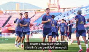 Bayern - Kimmich encore marqué par sa blessure au Mondial
