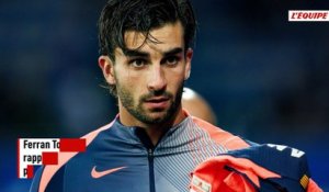 Ferran Torres s'est mis d'accord avec le PSG pour un contrat de 5 ans - Foot - Transferts